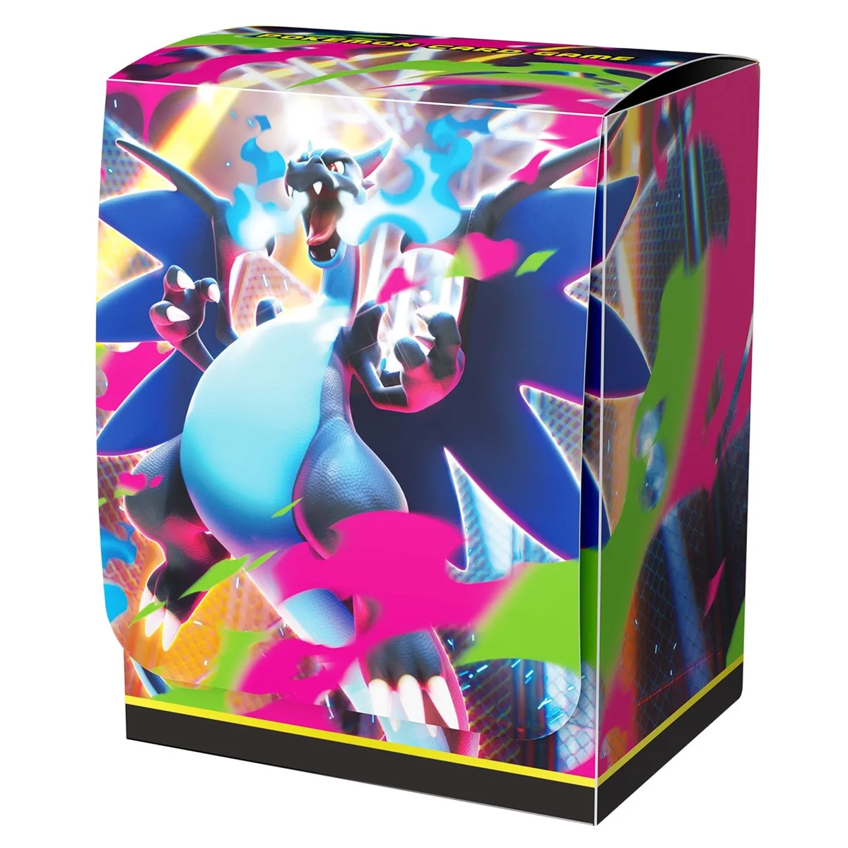 Pokemon Center Japan Inferno X Mega Charizard X Deck Box - Pokémon - FashionsVida