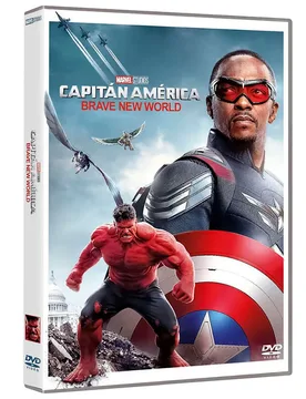 Dvd Capitán Americaave New World Multicolor One Size unisex - Divisa - FashionsVida
