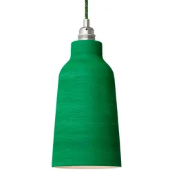 Cables Lampe Suspendue Bottiglia Evergreen / White One Size