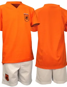 Ensemble Trikots und Shorts für Kinder - Orange - unisex - Size: 8 ans - Avento - FashionsVida
