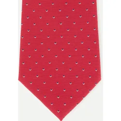 Corbata de jacquard de hombre