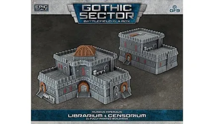 Battlefield in a Box - Gothic Sector: Mundus Imperialis Librarium & Censorium (x2)