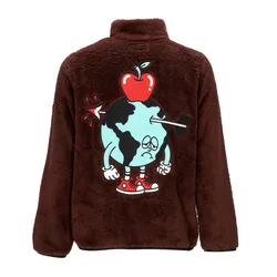 Orsetto Uomo Out Of Sight Fleece Jacket Brown