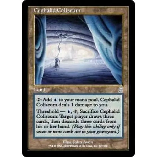 Cephalid Coliseum (foil) Odyssey - Magic: The Gathering - FashionsVida