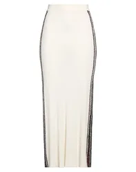 Falda larga Mujer Blanco S,XS Mujer