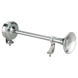Electromagnetic Horn 12v Silver One Size unisex