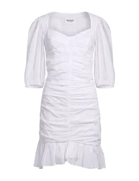 Minivestido Mujer Blanco 34,36,38,40 Mujer - Marant Étoile - FashionsVida