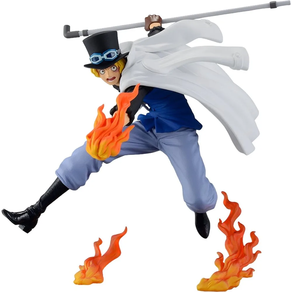 Figura Sabo One Piece - Banpresto - FashionsVida