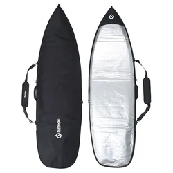 Housse De Planche De Surf Daylight Shortboard Black 6´4´´ unisex