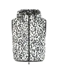 Gilet matelassé réversible blanc 42