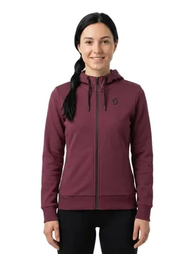 Veste Tech Warm Zip Wild Red S - Scott - FashionsVida