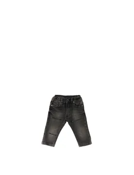 Jeans Straight Leg BABY BOY GRIGIO 18/24 - Diesel - FashionsVida
