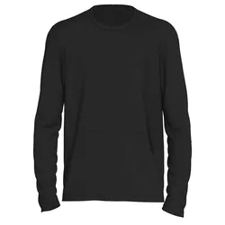 Maglietta A Maniche Lunghe Roam Black