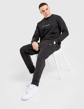 Hadiko Trainingshose Herren - Herren, Schwarz - male - Size: M - BOSS - FashionsVida