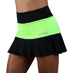 Endless Lace Skirt Black Green XL