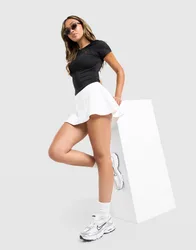 Motion Skort - Damen, Weiss - female - Size: S