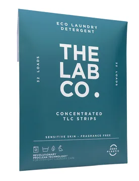 Laundry Detergent Strips - Fragrance Free - 32 Sheets - The Lab Co. - FashionsVida