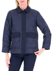 Giacca trapuntata BLU SCURO XS