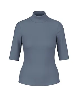 CAIN Rollkragenpullover dunkelblau 40 Damen - Marc - FashionsVida