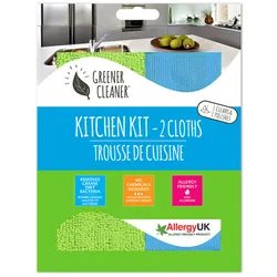 Kitchen Cloth Kit - Pack of 2