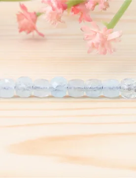 Natural Stone Aquamarine A Faceted Cube Beads Size 4MM For Jewelry Making Diy Bracelet - Aliexpress - FashionsVida