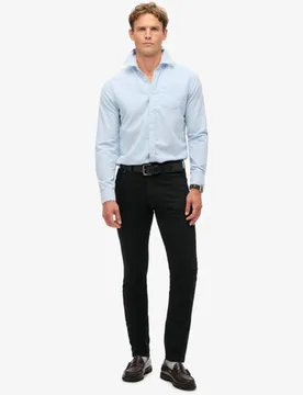 Superdry Herren Organic Cotton Vintage Slim Jeans Schwarz - Größe: 32/32 - 94.99 - FashionsVida