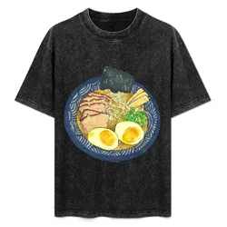 Tonkotsu Ramen T-Shirt Work Outdoor Short Sleeve Tee