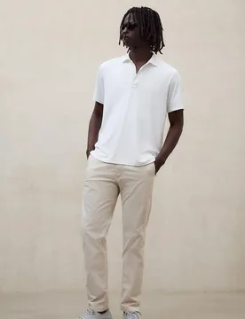 Chino de hombre de algodón con bolsillos franceses - Ecoalf - FashionsVida