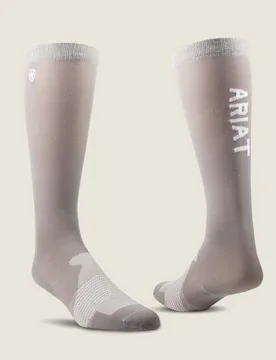 Kniestrümpfe TEK ESSENTIAL PERFORMANCE zinc, one size - Ariat - FashionsVida