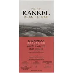 Tableta de chocolate de Uganda Cacao