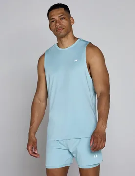 Camiseta de tirantes manga corta Training para hombre de MP - Ice - XS - MyProtein - FashionsVida