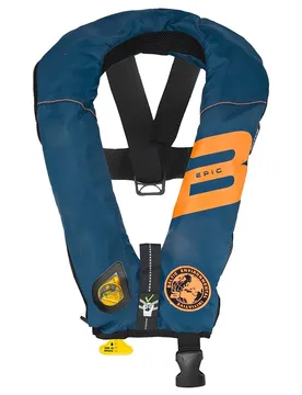 Epiq 165 Hammar Harness Life Jacket Navy 40-150 kg unisex - Baltic - FashionsVida