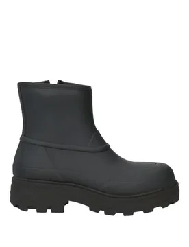 Botines de caña alta Mujer Negro 36 Mujer - Kassl Editions - FashionsVida