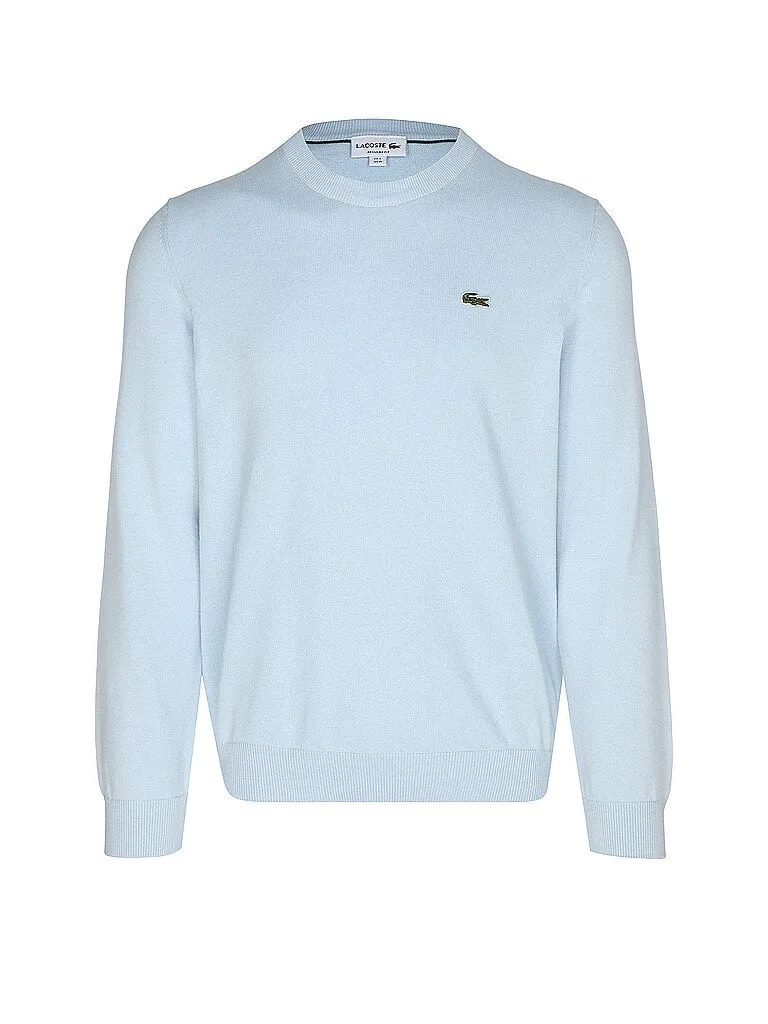 Pullover hellblau M Herren - Lacoste - FashionsVida