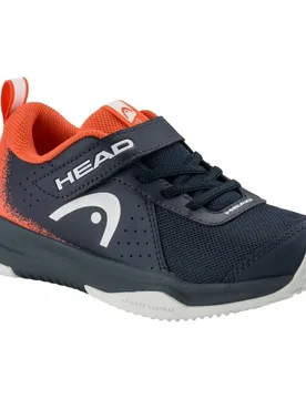 Sprint Velcro 4.0 All Court Shoes Dark Blue / Red UK 10K - Head Racket - FashionsVida