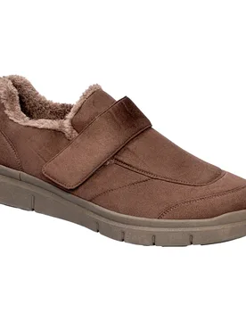 Herren-Wärmeslipper "Helge" braun 42 Herren - wonderwalk - FashionsVida