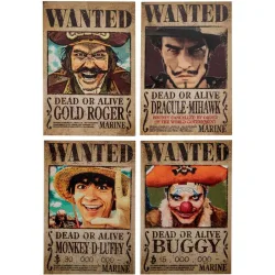 Imanes Set-4 One Piece Reward imagen real