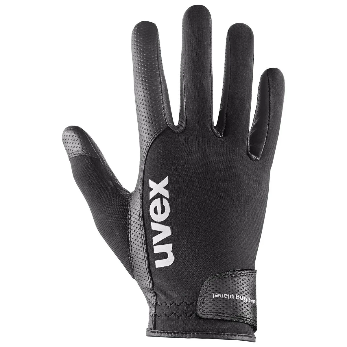 Reithandschuhe vida planet, black-black 6 - Uvex - FashionsVida