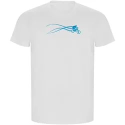 Maglietta A Maniche Corte Stella Mtb Eco White