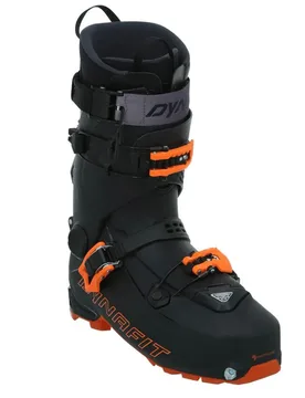 Chaussures De Ski De Randonnée Hoji Pro Tour Asphalt / Fluo Orange 25.0 - Dynafit - FashionsVida