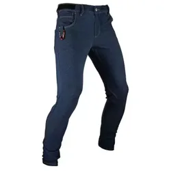 Pantaloni Mtb Ragazzo PANT MTB GRAVITY 3.0 JR Blu taglia M