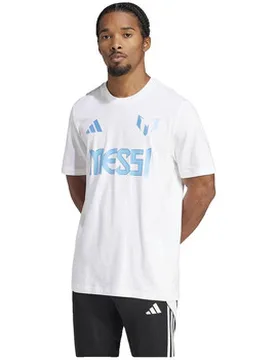 T-Shirts & Poloshirts T-Shirt Nom Et Numéro De Messi Eu S;Eu M;Eu L;Eu Xl Male - Adidas - FashionsVida