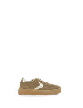 Sneakers in pelle CAMMELLO 41 - Voile Blanche - FashionsVida