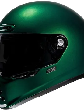 Casco Moto Integrale V10 Deep Verde taglia M - HJC - FashionsVida