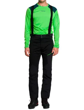 Trx2 soft evo pantalón impermeable hombre Negro (L) - Trango - FashionsVida