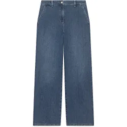 Pantalón vaquero de mujer corte loose