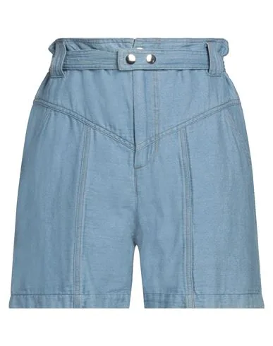 Shorts vaqueros Mujer Azul marino 34,36,38,40 Mujer - Isabel marant - FashionsVida