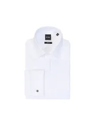 Hemd Slim Fit weiss 39 herren