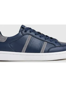 Zapatillas Bond Sport hombre tipo casco bajas piel - Hackett - FashionsVida