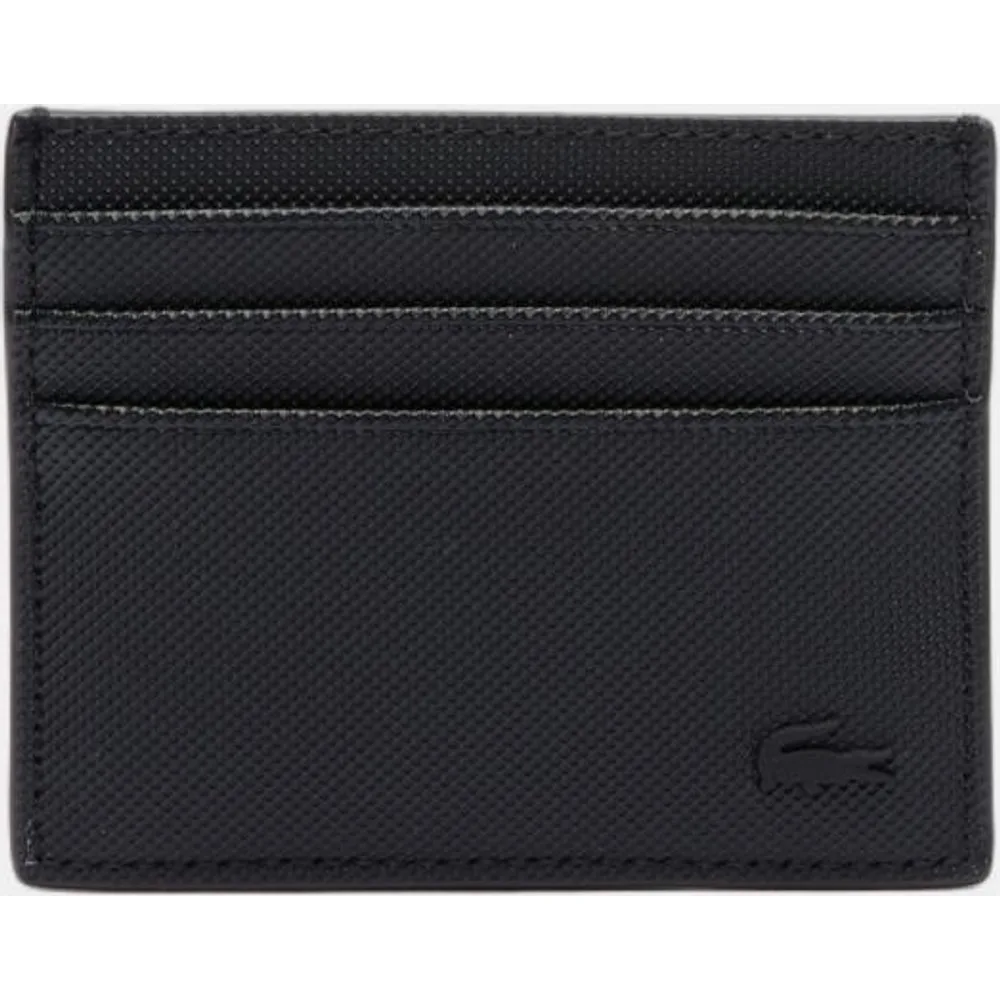 Tarjetero en con detalle frontal - Lacoste - FashionsVida